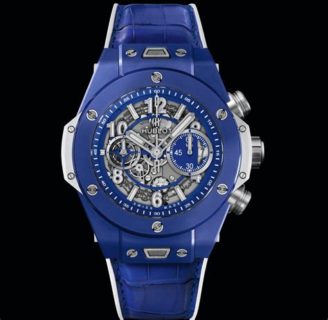 Hublot big bang blue